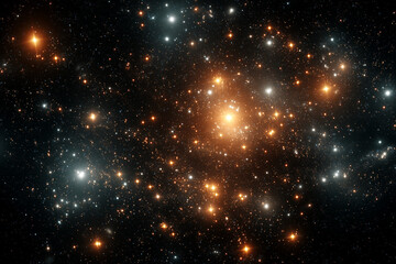 stars and nebula