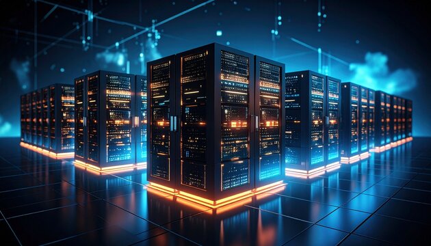 The configuration of brick walls constitutes the fabric of future data storage technology. High quality.