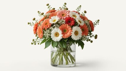 Obraz premium bouquet of flowers in vase