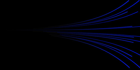  blue abstract background with speed lines
