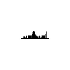 logo design city black 