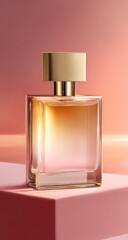 Elegant perfume bottle