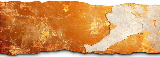 Vintage grunge texture showcasing warm golden tones and aged appearance ideal for creative projects