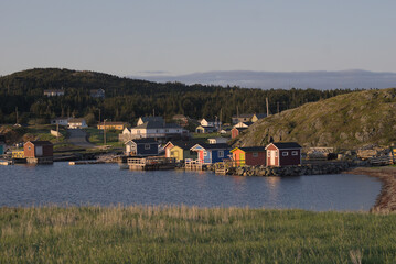 Seaside village