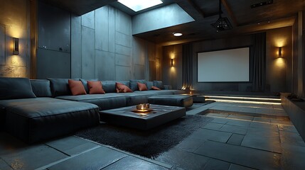 Modern home theater