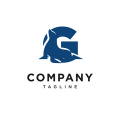 Letter G Seals Logo Icon Vector