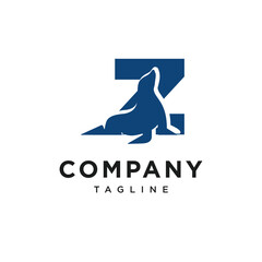 Letter Z Seals Logo Icon Vector