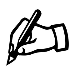 hand sign vector illustration