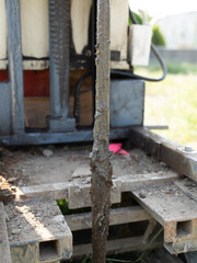 スウェーデン式サウンディング試験住宅地盤調査