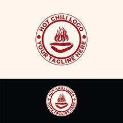 Hot chili pepper logo design inspiration