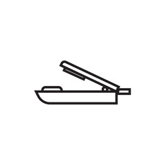 Fototapeta premium drill bit icon