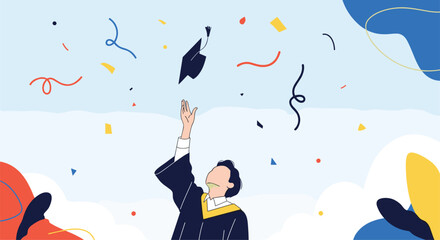 Celebrating Academic Achievement and the Joy of Graduating with Flying Colors