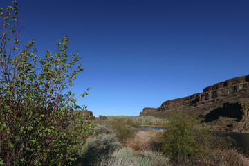 Deep Lake at Sun Lakes State Park