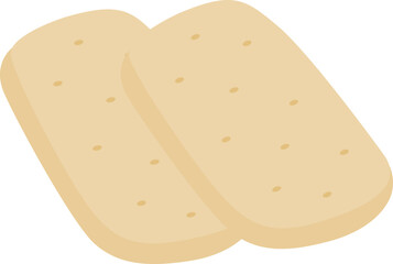 Shortbread Cookie Illustration

