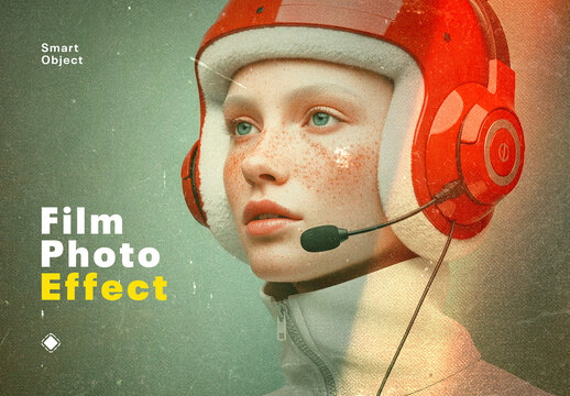 Vintage Film Photo Effect