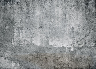 Gray grunge rough concrete wall texture for background design.