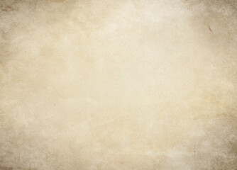 Aged grunge stained paper texture for background.