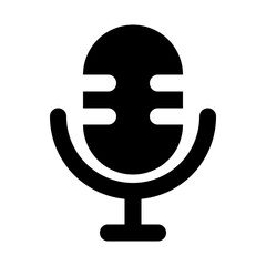 Microphone Icon 