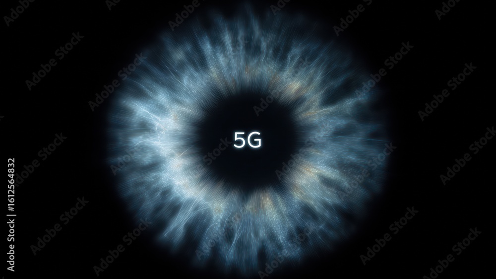 Poster 5g technology revolutionizes connectivity while ensuring privacy in 5g era, enhancing communication 