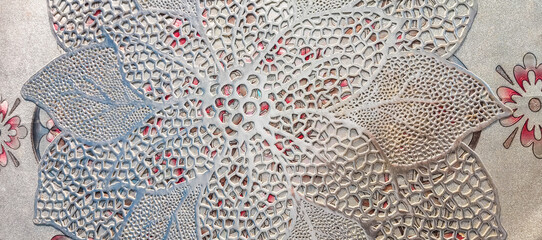 knitted fabric background