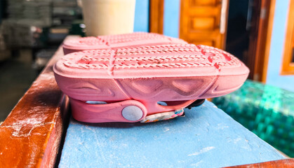 baby shoes and hat