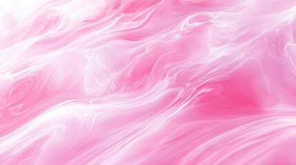 Fototapeta premium Pink Swirl Abstract: An ethereal swirl of pink hues creates a sense of fluidity, dreaminess, and abstract beauty. The delicate play of light and shadow and the soft color palette offer a visual treat.