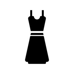 Clothing dress glyph icon