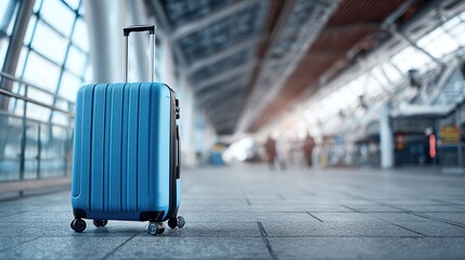 luggage at the airport