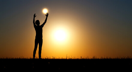 Youth day background