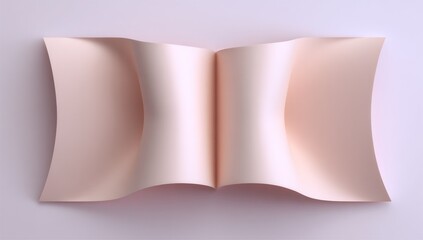 Abstract Peach Pages