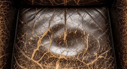 A dark, moody texture of wet, black sand on a beach at night, with a subtle shimmer from the wetness that catches the light.