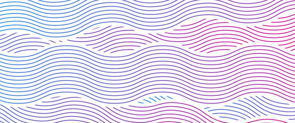 Simple line art pattern. Geometric patterns, abstract patterns, seamless patterns. Vector illustration