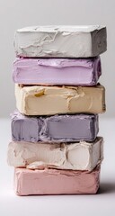 Stack of Soft Hues