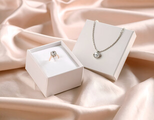 A mockup of a white cosmetic jar with cream, presented as a natural body butter on a pastel lilac surface surrounded by delicate flowers and eucalyptus leaves.