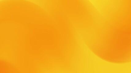 Abstract background with vibrant orange and yellow gradient. Smooth flowing curves create a dynamic and warm visual. Ideal for presentations or design projects. - Powered by Adobe