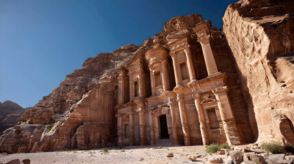 Petra Treasury Facade, Jordan