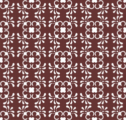 batik pattern background.  seamless traditional batik pattern border.