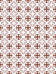 batik pattern background. seamless traditional batik pattern border.