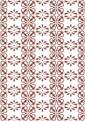 batik pattern background.  seamless traditional batik pattern border.