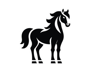Majestic Stallion Silhouette An Emblem Majestic