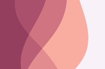 Abstract Colorful Backgrounds Gradient Shapes, Smooth Curves