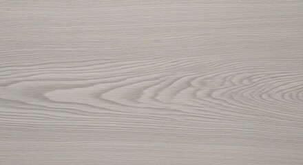 Naklejka premium Light Gray Wooden Surface with Fine Grain Texture for Background or Interior Design
