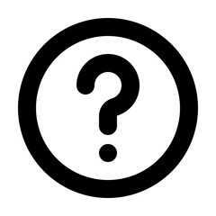 question icon