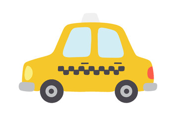 yellow taxi car © 원미 김