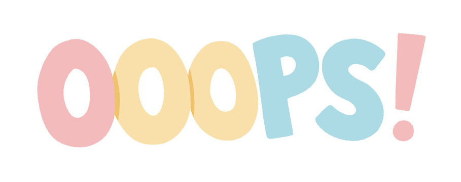 ooops!