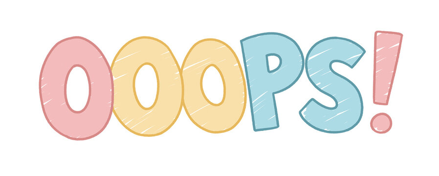 ooops!
