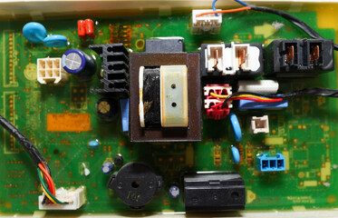 circuit breaker on  a broken dryer