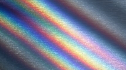 ホログラフィックなグリッチ風の横方向ストリーク背景