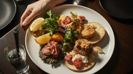 flexitarian meal