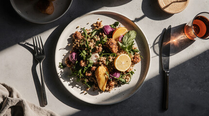flexitarian meal